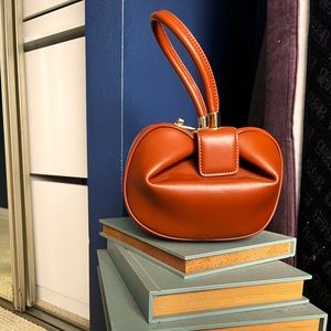 Leather handbag from Portugal